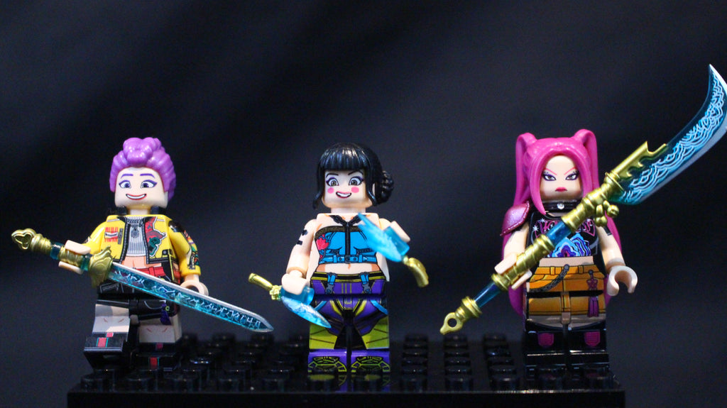 Neon Huntress Trio
