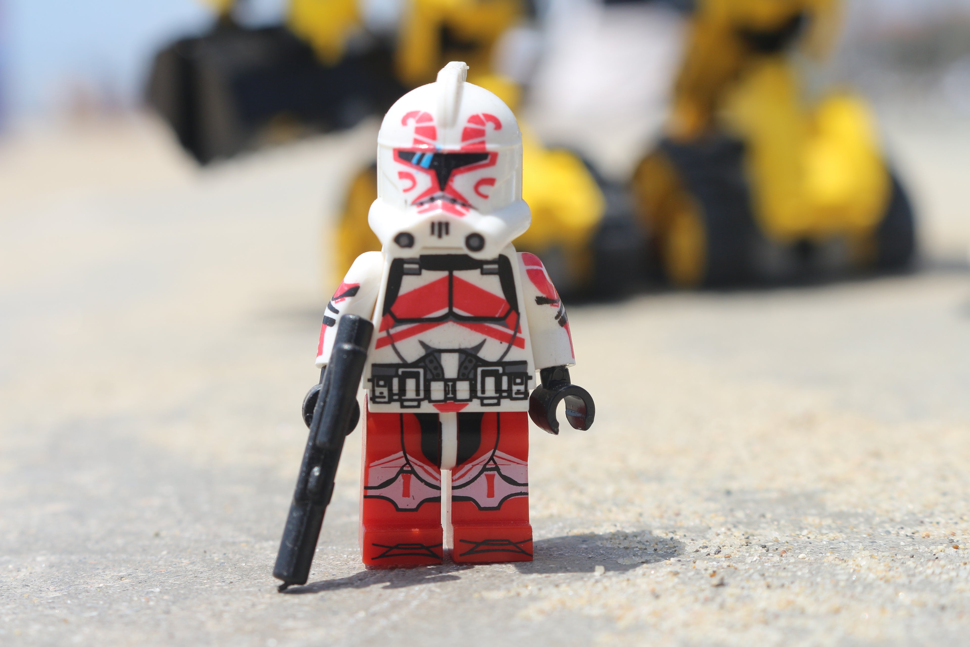 Crimson Sector Trooper