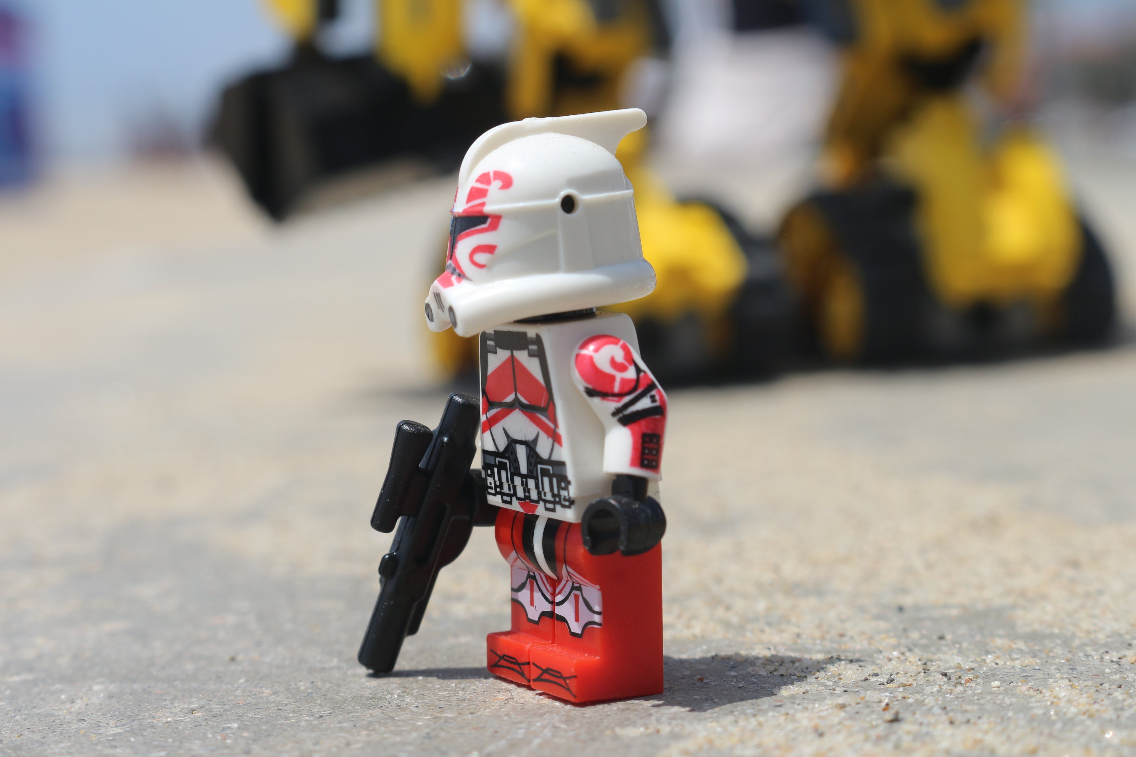 Crimson Sector Trooper