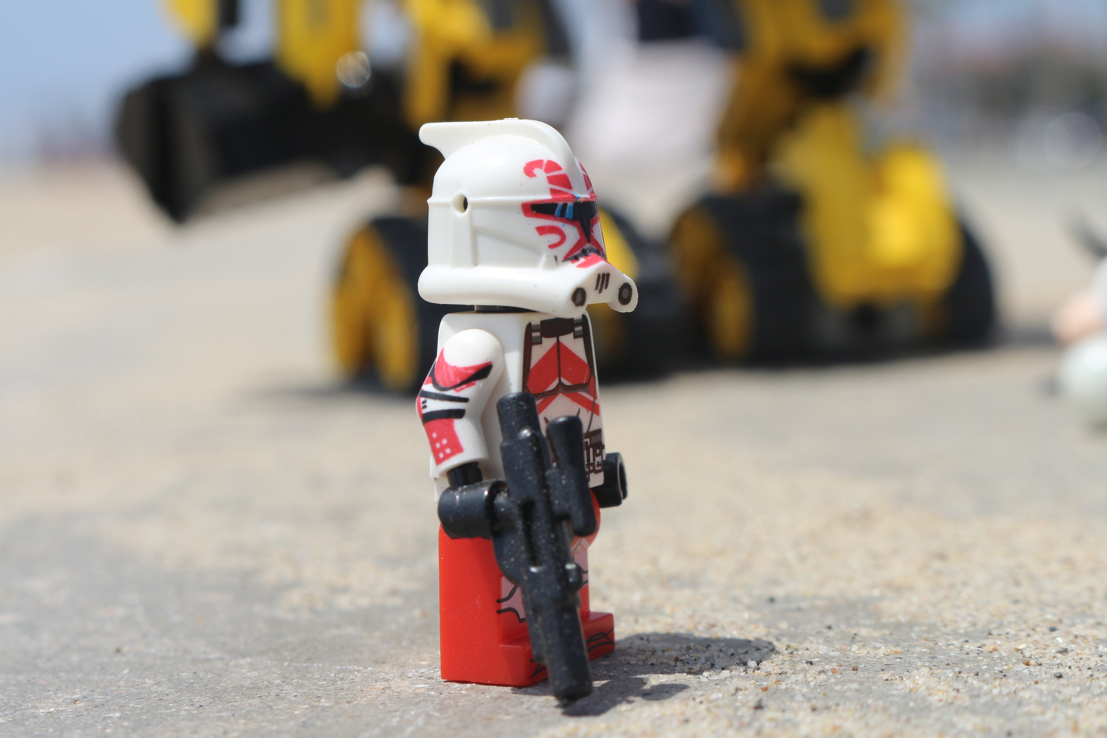 Crimson Sector Trooper