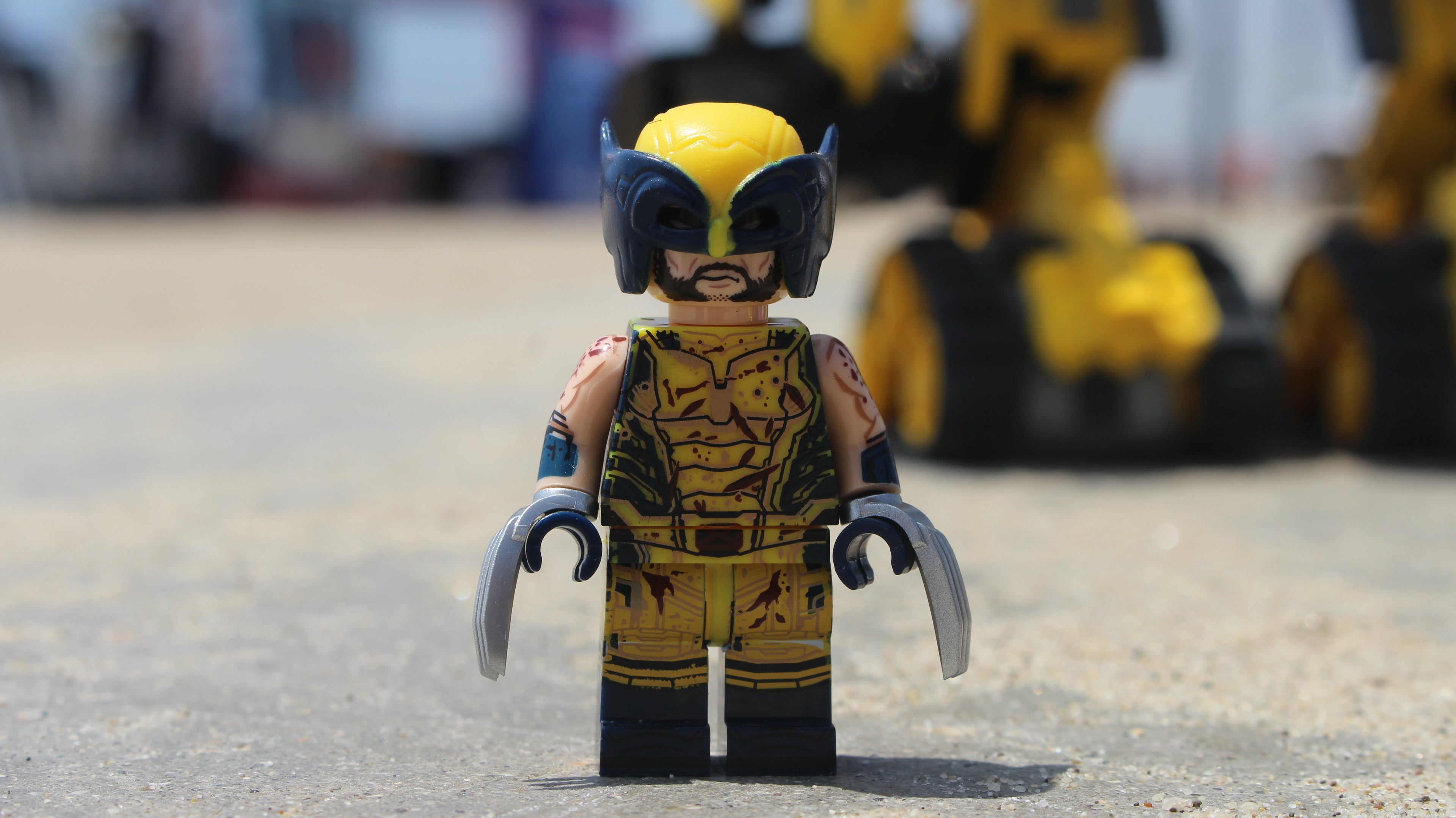 Claw man