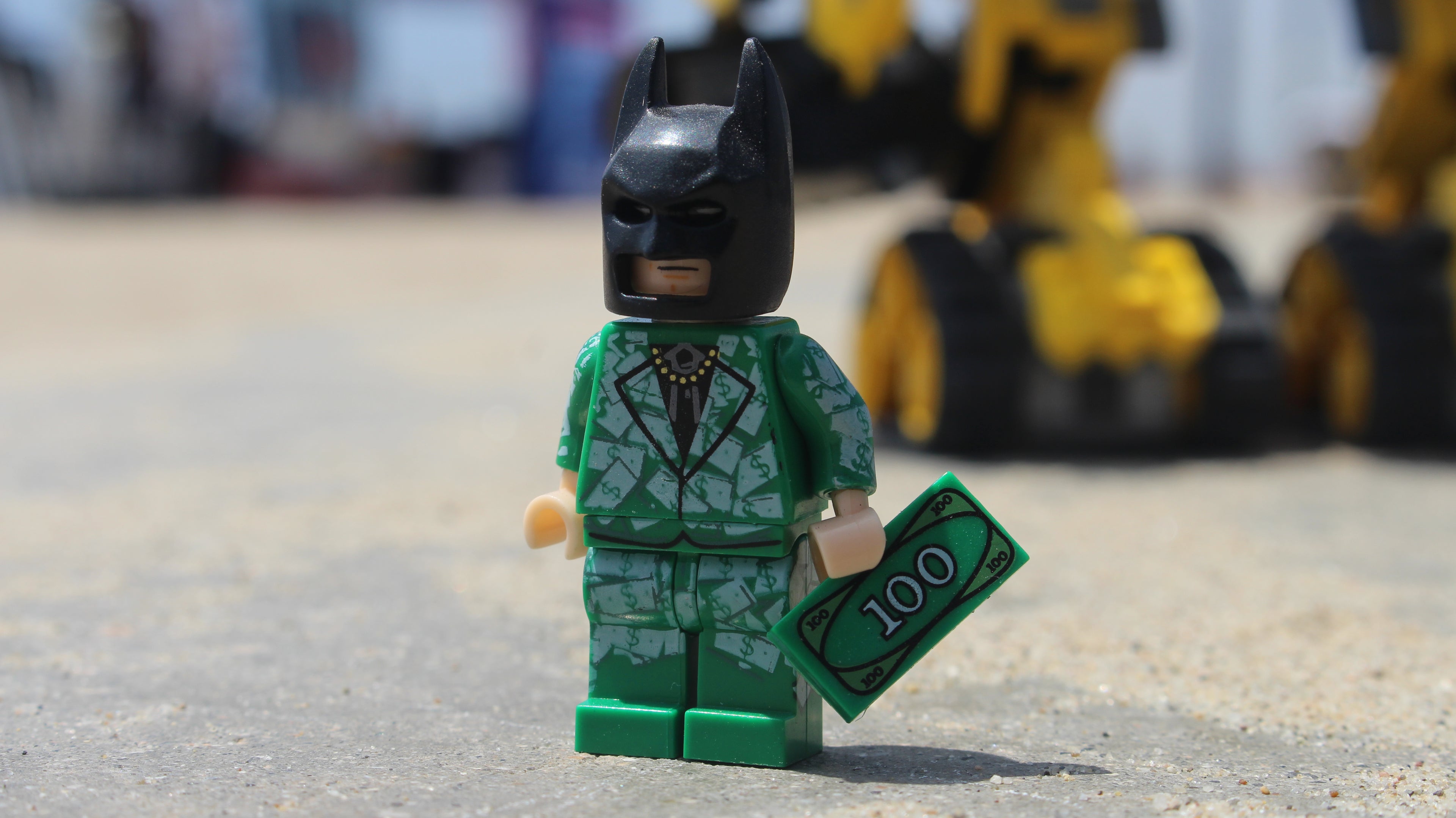 Green Ledger Vigilante